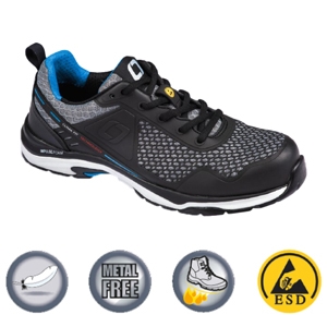 Sapatos Opsial step trail s1p esd
